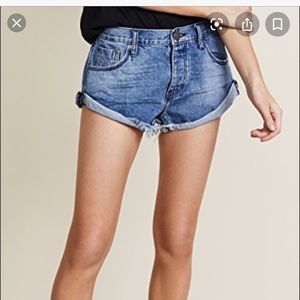 One teaspoon bandit blue jean shorts